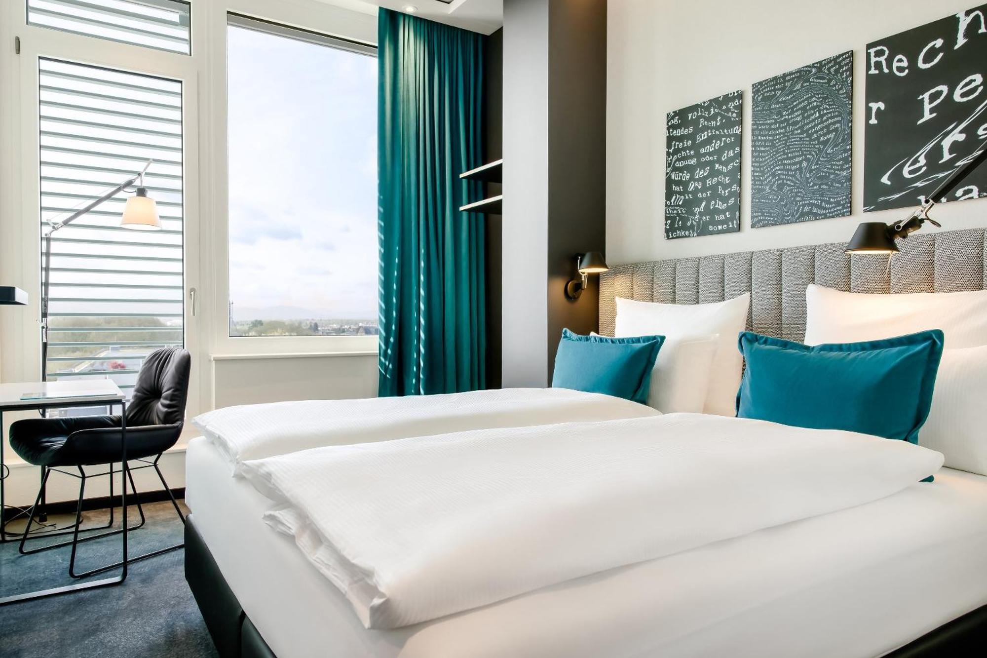 Motel One Karlsruhe Dış mekan fotoğraf