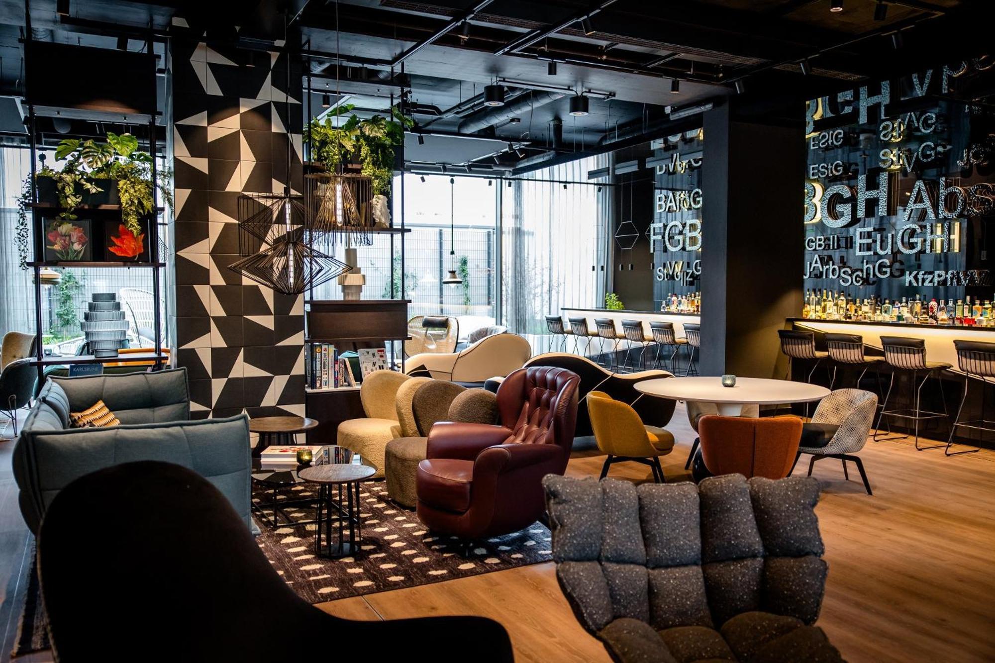 Motel One Karlsruhe Dış mekan fotoğraf