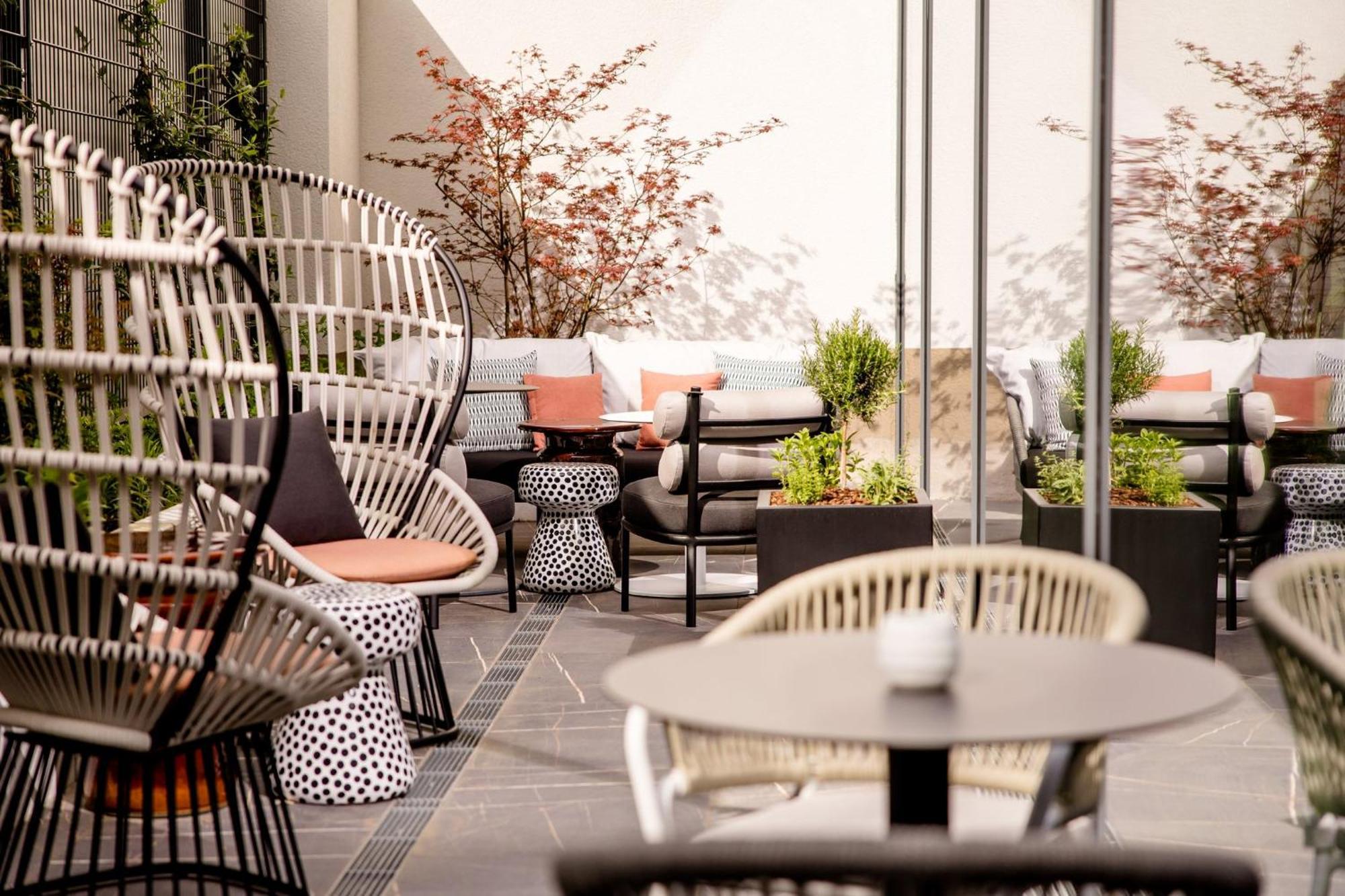 Motel One Karlsruhe Dış mekan fotoğraf