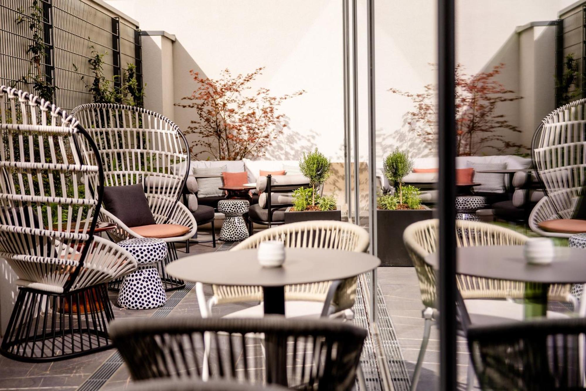 Motel One Karlsruhe Dış mekan fotoğraf