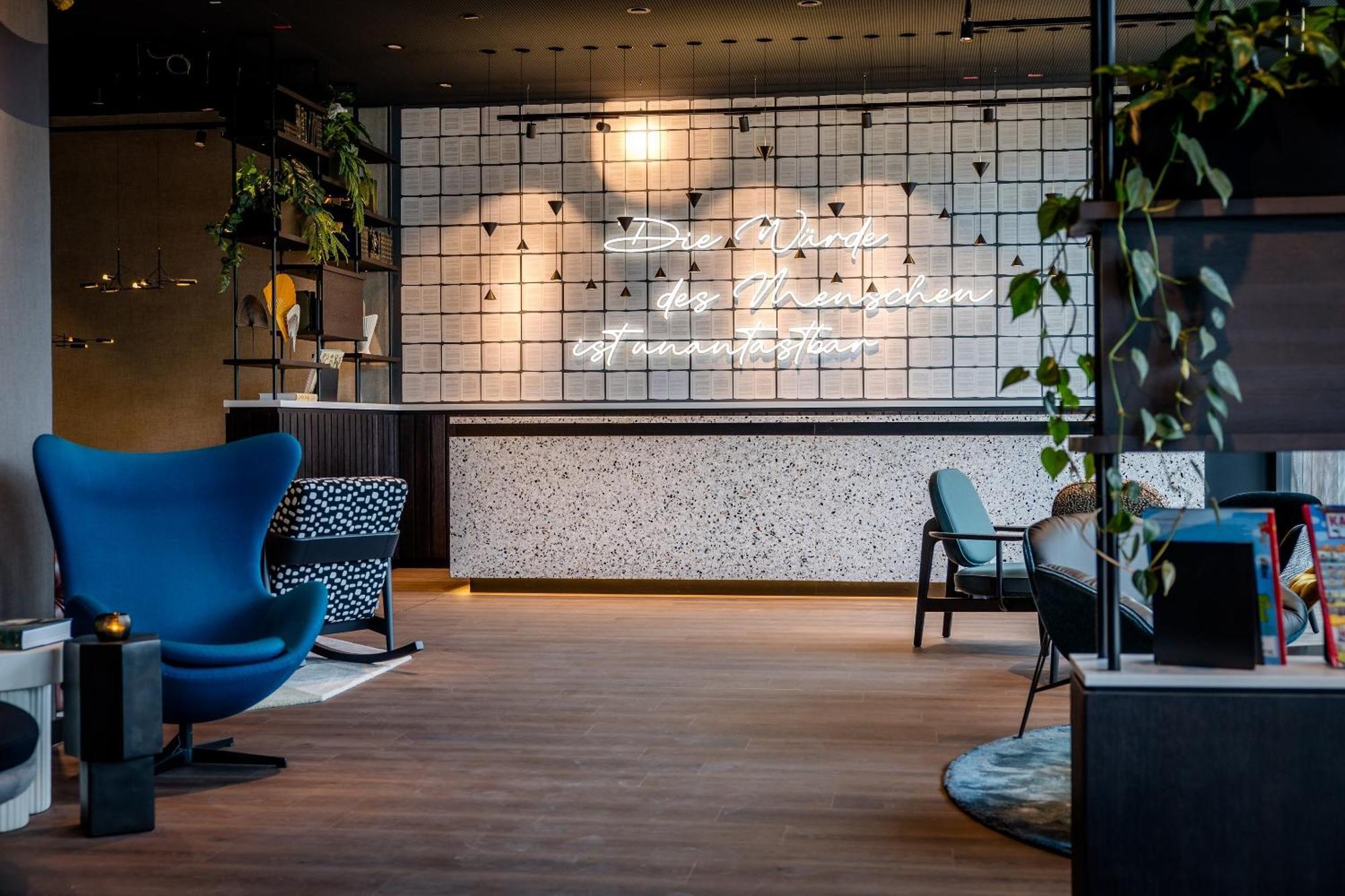 Motel One Karlsruhe Dış mekan fotoğraf