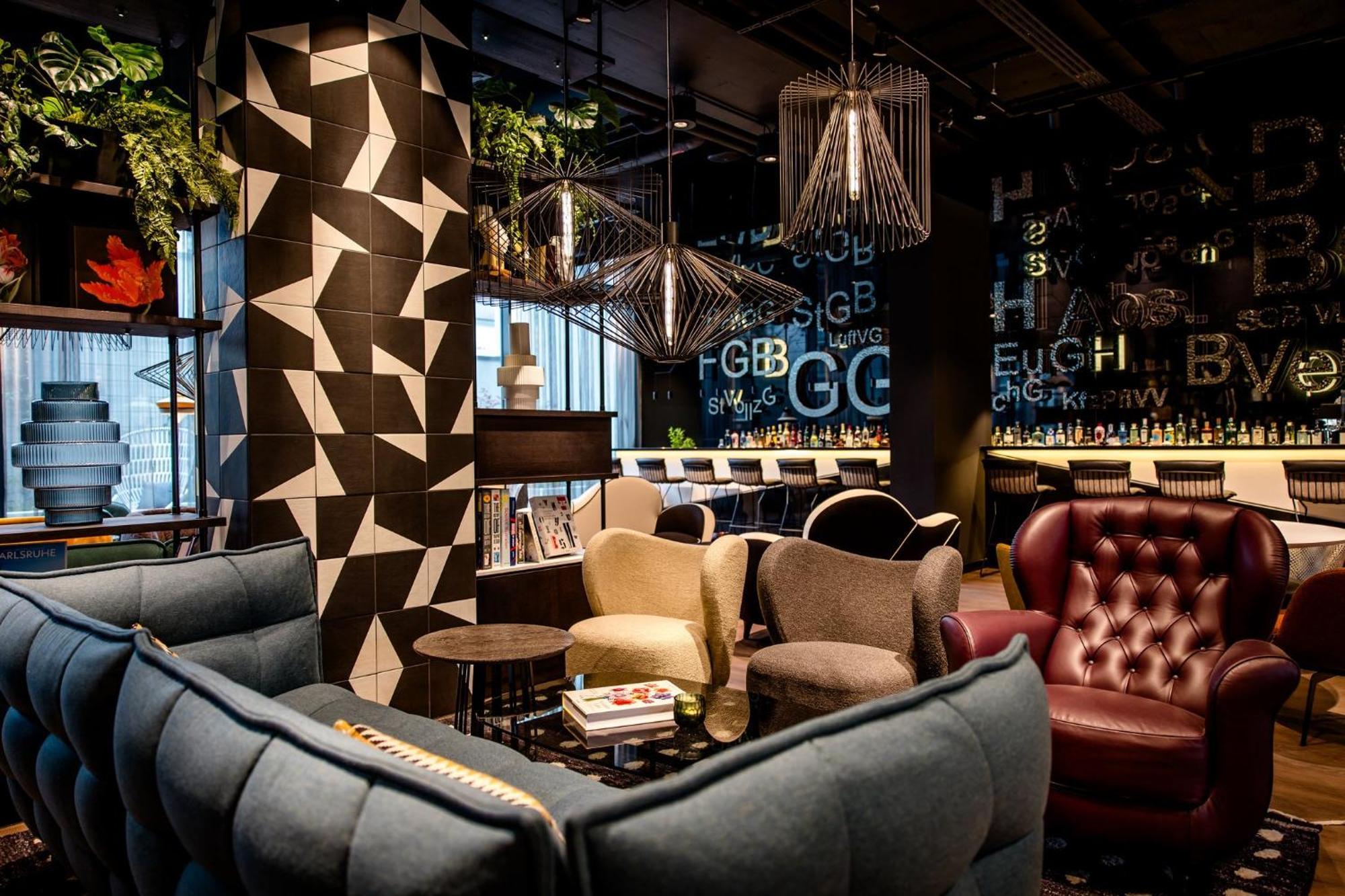 Motel One Karlsruhe Dış mekan fotoğraf