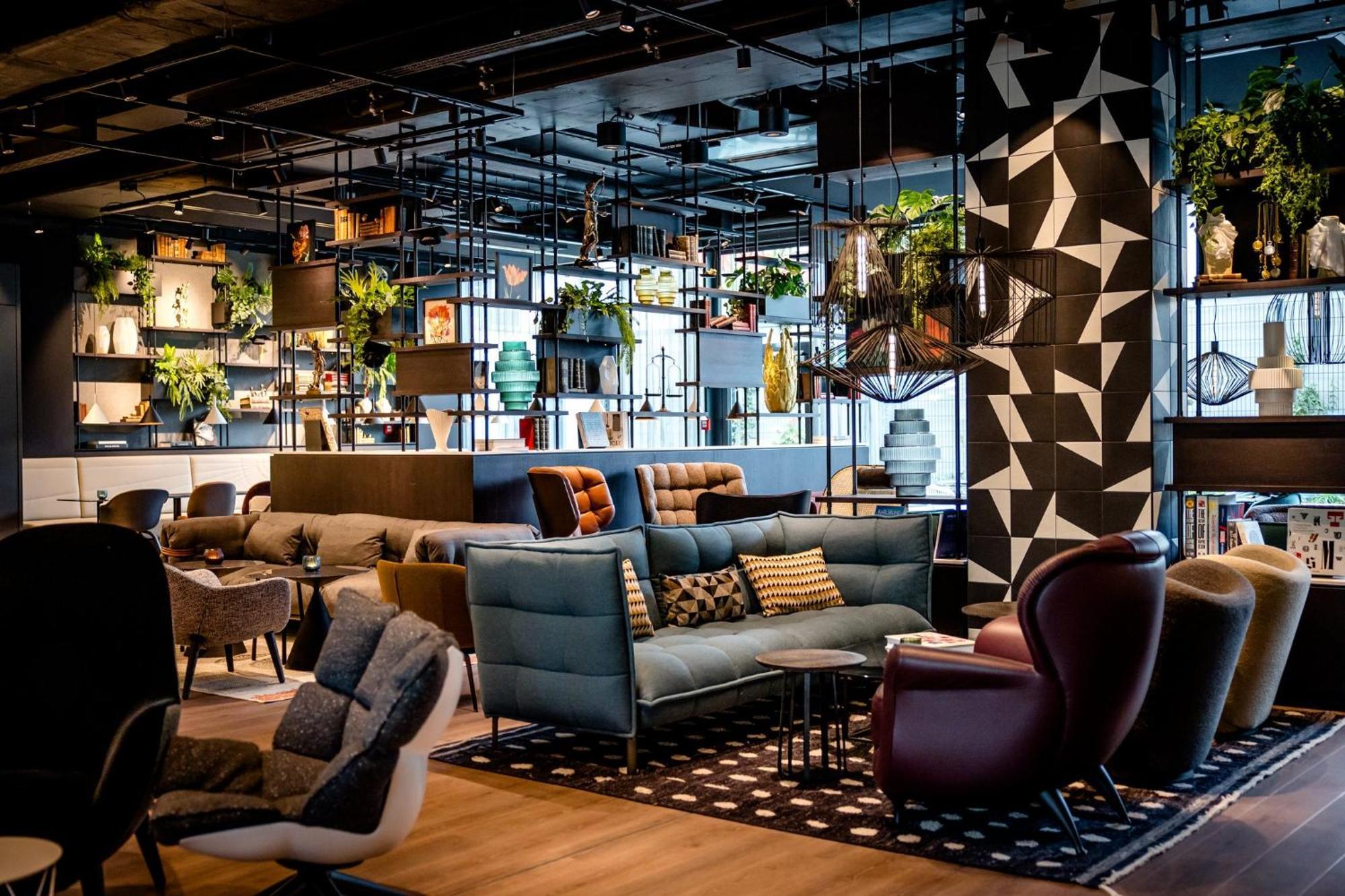 Motel One Karlsruhe Dış mekan fotoğraf