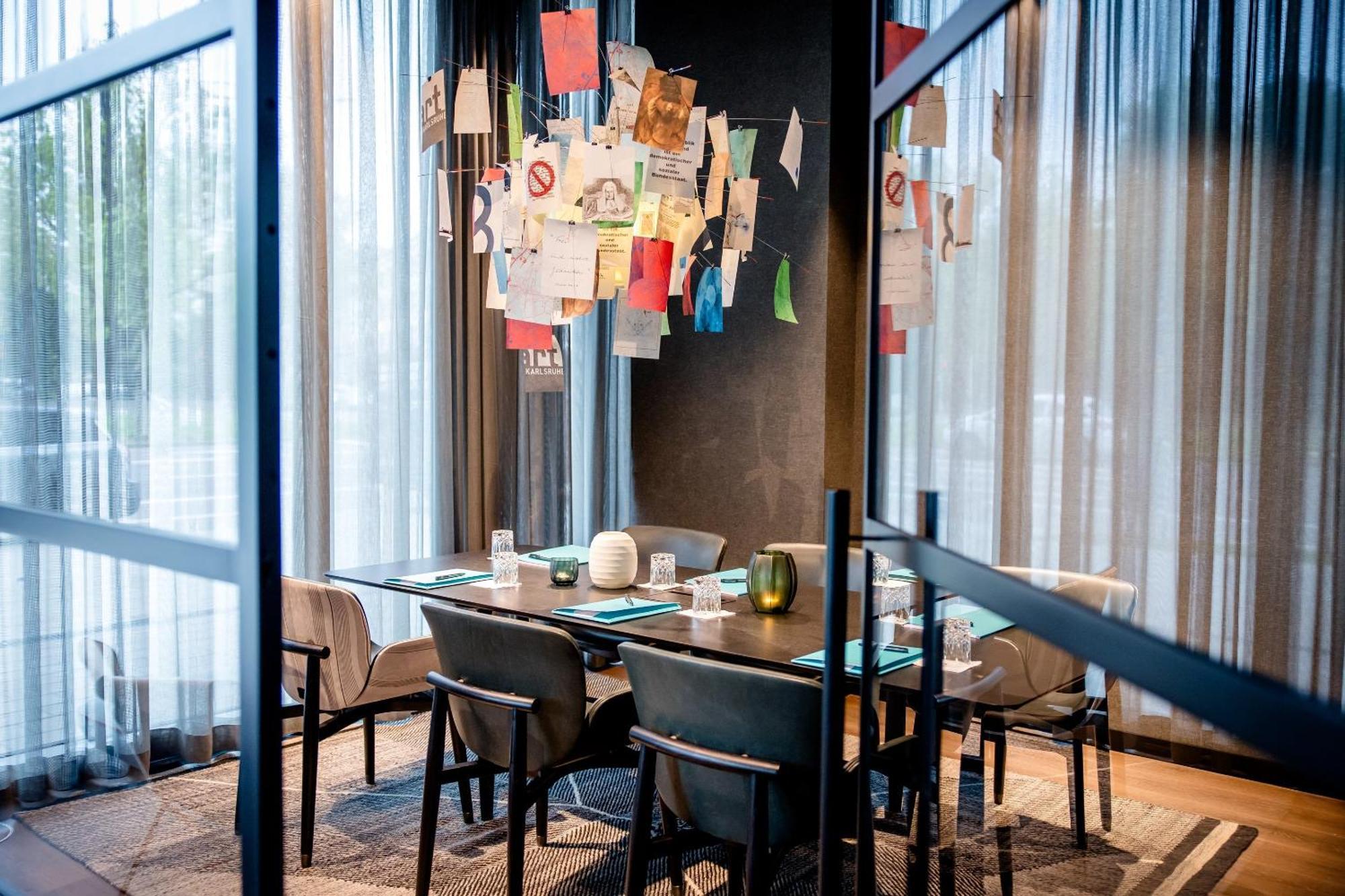 Motel One Karlsruhe Dış mekan fotoğraf